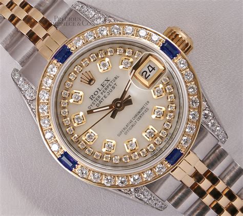 rolex lady datejust diamanti|rolex datejust 26mm ladies price.